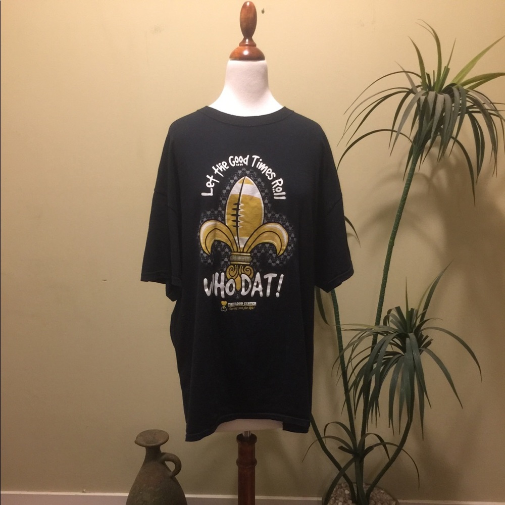 WHO DAT (Saints) Shirt